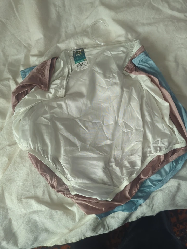 Vanity Fair bragas cortas 3 pares Perfectly Yours Lace Nouveau talla grande 10/3XL Foto 2 de 4