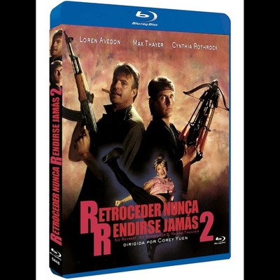 Retroceed Never, Redirse Jamas 2 (Tiger Artigli 2) - Bluray Import Resen