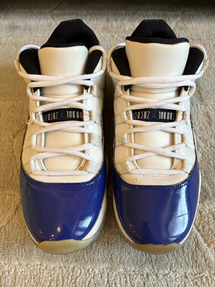 Talla 9.5W - Zapatillas Air Jordan 11 Retro Low Concord Sketch W Foto 3 de 4