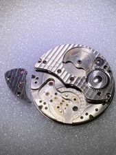 Hamilton 992B Stripped MVT. Parts: Plates, M/S Barrel, Jewels, Set Bridge etc.