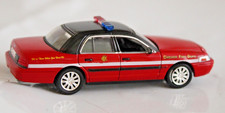 Greenlight Hot Pursuit Chicago Fire Ford Crown Victoria Police Interceptor 1:64