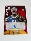 2024-25 Topps Finest Yves Missi Rookie Masters TRUE RED AUTO 1/5 Pelicans