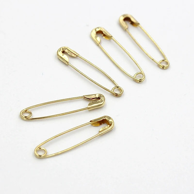 50Pcs Silver Safety Pins DIY Sewing Tools Accessory Stainless Steel Needles Larg