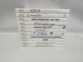 Nintendo Wii Video Game Lot 11 games total