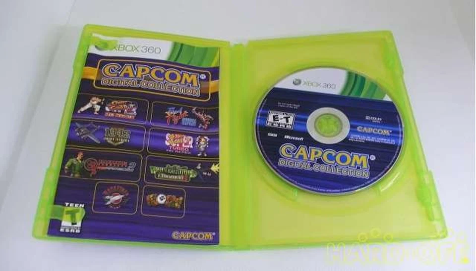 CAPCOM CAPCOM DIGITAL COLLECTION XBOX SOFTWARE - Image 3 of 4