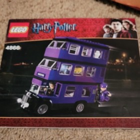 LEGO Harry Potter: The Knight Bus (4866) Complete 