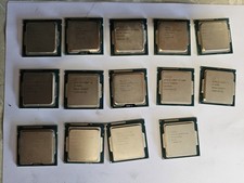 Intel Core i5 CPU Lot Of 14 I5-6500 I5-4590 I5-4570 I5-3470 I5-3330 I5-4590S