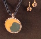 Lot Of 10 Mixed Jewelry Necklaces Earrings Bracelets — photo 4
