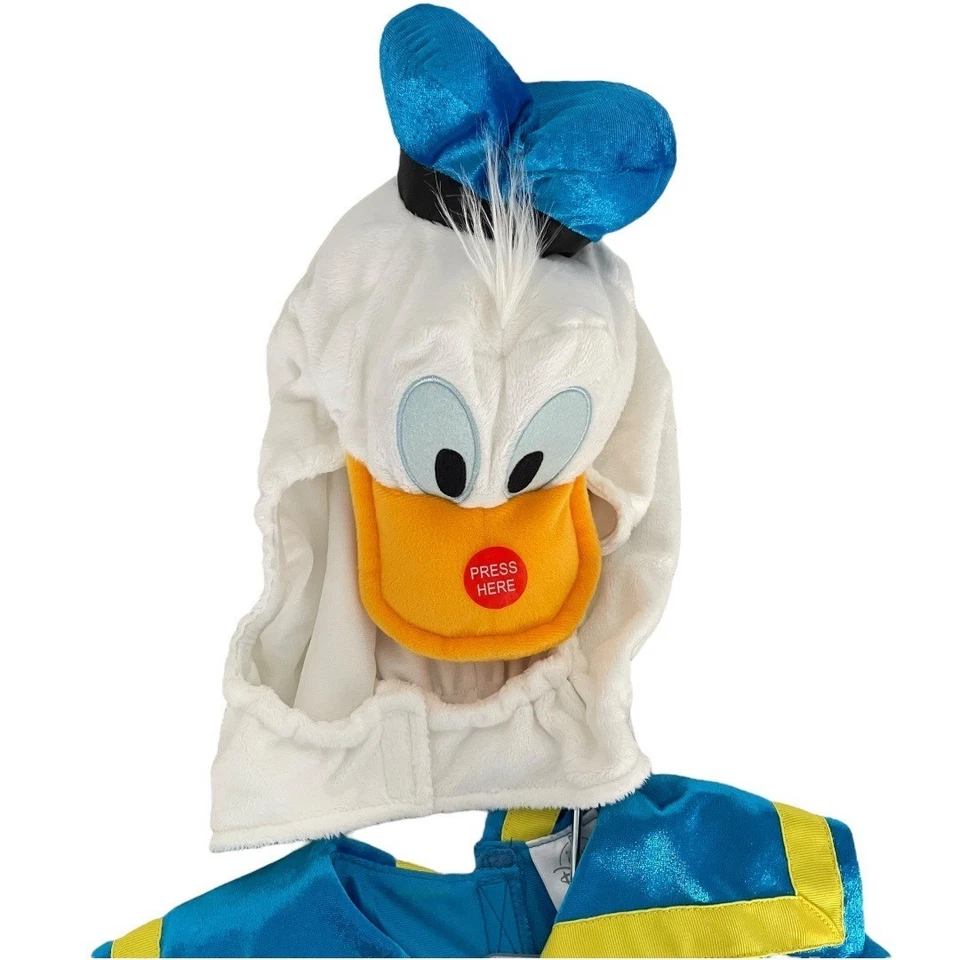 Disfraz de Pato Donald para Bebé 12-18 Meses Disney Store Foto 4 de 4