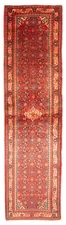 2'7" x 9'9" Vintage Hand-knotted Runner Rug Traditional Oriental Wool Carpet