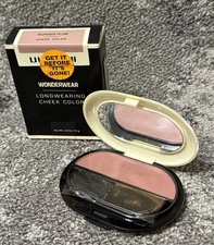 ULTIMA II Wonderwear Longwearing Cheek Color ~ WONDER PLUM ~RARE!
