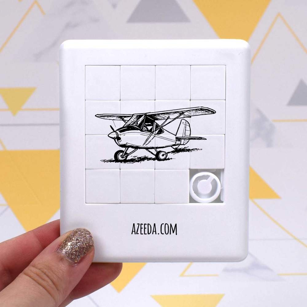 'Microlight Aircraft' Sliding Puzzle (PZ00031283)
