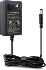 Power Adapter 12V-3A AC/DC Power Cord Genuine Parts Made for Sceptre Monitor C24