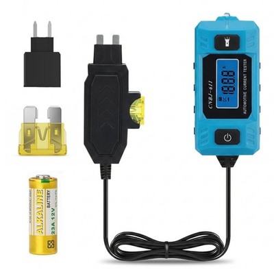 Automotive Circuit Fault Probe Tester, 20A 48V Parasitic Draw Tester for Car ...