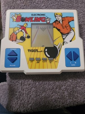 VTG Tiger Electronic Bowling Handheld Electronic Game(1987) TESTED ,WORKS
