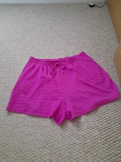 Papaya Size L pink Shorts