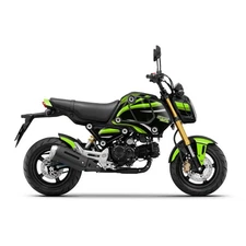 For Honda GROM 125 2021 2022 2023 Wrap Fairing Stickers Set Wave Green