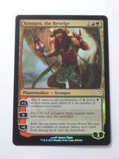 MtG - FOIL - Xenagos, the Reveler - Theros - (THS) - NM
