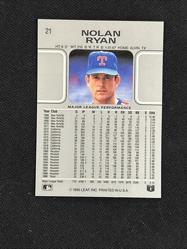 Juego completo de béisbol LEAF 1990 como nuevo 1-528 Thomas, Walker, Sosa RC Griffey Jr *2 - Imagen 22 de 23