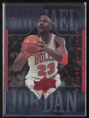 1999 Upper Deck Michael Jordan Athlete of the Century #70 Michael Jordan