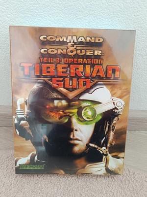 Command & Conquer Tiberian Sun Big Box NEU-ungeöffnet Sealed Retro RAR Sammler 