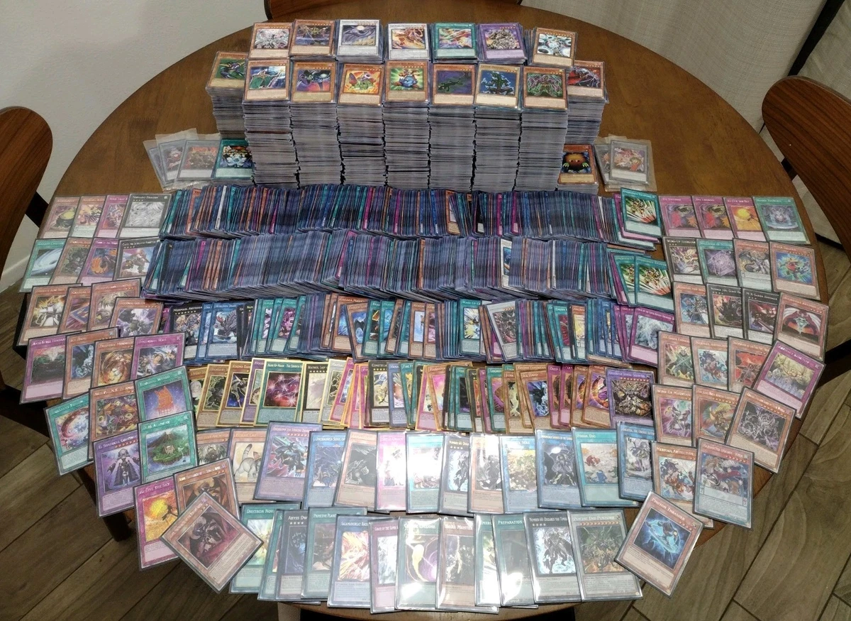 Yu-Gi-Oh! TCG Collectible Card Game Mixed Card Lots for sale