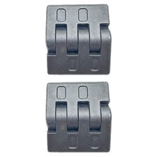 Bisagras de caja trasera para motocicleta 2 piezas bisagras de maletero bisagras de caja trasera