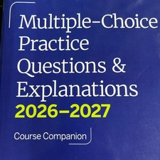 2027 Kaplan Bar MBE Multiple Choice Practice ...