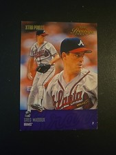 2003 Playoff Prestige Baseball Xtra Points Greg Maddux 1/150. Braves