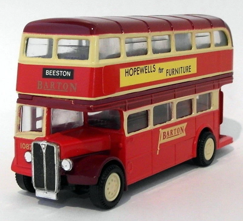 Corgi 1/50 Scale Diecast D41/1 - Bedford OB Coach & AEC Regent - Barton - Image 2 of 4