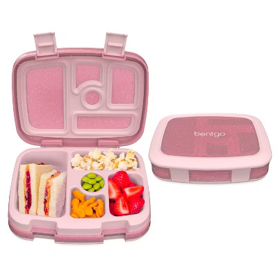 Bentgo Kids' Brights Leakproof, 5 Compartment Bento-Style Ki