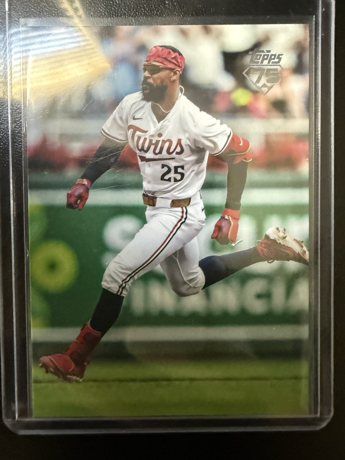 2026 Topps Series 1 Byron Buxton #255 True Photo Variation SSP
