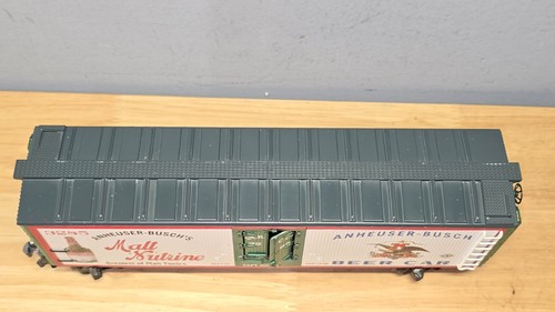 K-Line Anheuser-Busch Malt Nutrine Beer Freight Car 3285 O Gauge Train Box Car - Picture 8 of 13