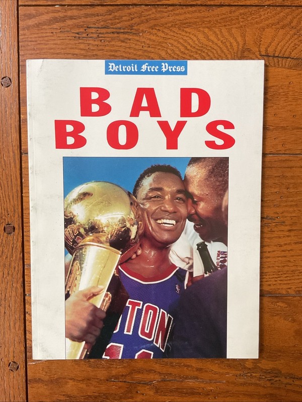 1988-89 Detroit Free Press Magazine * BAD BOYS *