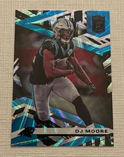 2020 DJ Moore Panini Donruss Elite Razzle Dazzle SSP