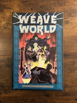Weaveworld #1 Epic Comics (1991) 8.5 VF+ Prestige Format Clive Barker Horror