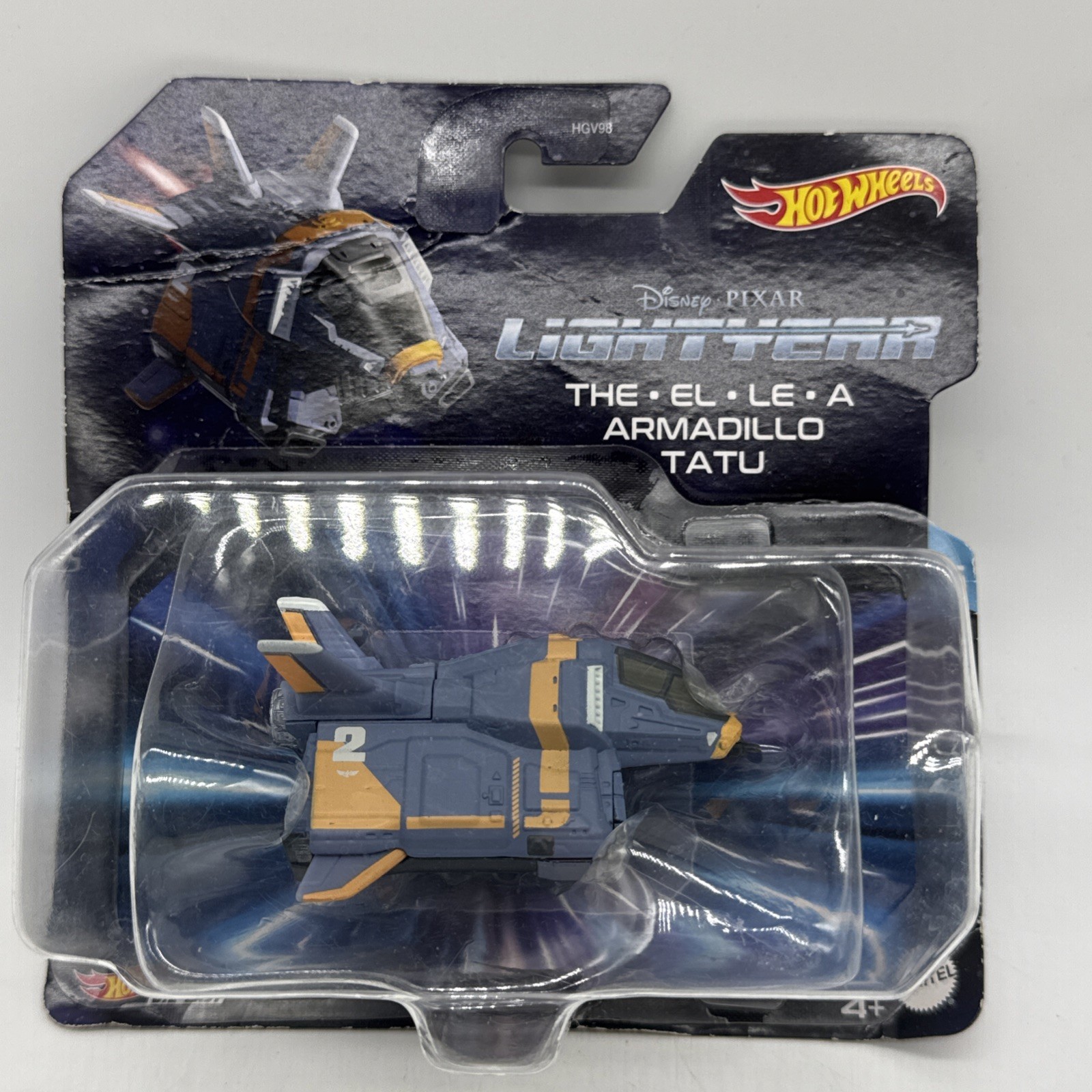 2022 Hot Wheels Disney Pixar Lightyear The EL LE A Armadillo Tatu New! Diecast