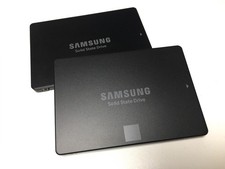 2EA Samsung 750 evo 120g (120gb)  2.5" Sata 3 SSD - Fully Tested & Confirmed