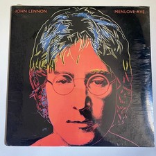 John Lennon - Menlove Ave. 1986 US 12" VINYL LP Capitol SJ-12533 New & Sealed