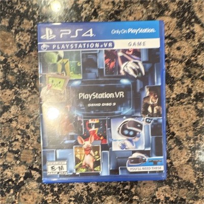 Sony PlayStation VR Demo Disc 3 for PS4 - VR Compatible Demo, T-Teen