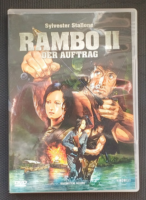 Rambo 2 - Der Auftrag, DVD, Sylvester Stallone, gebraucht