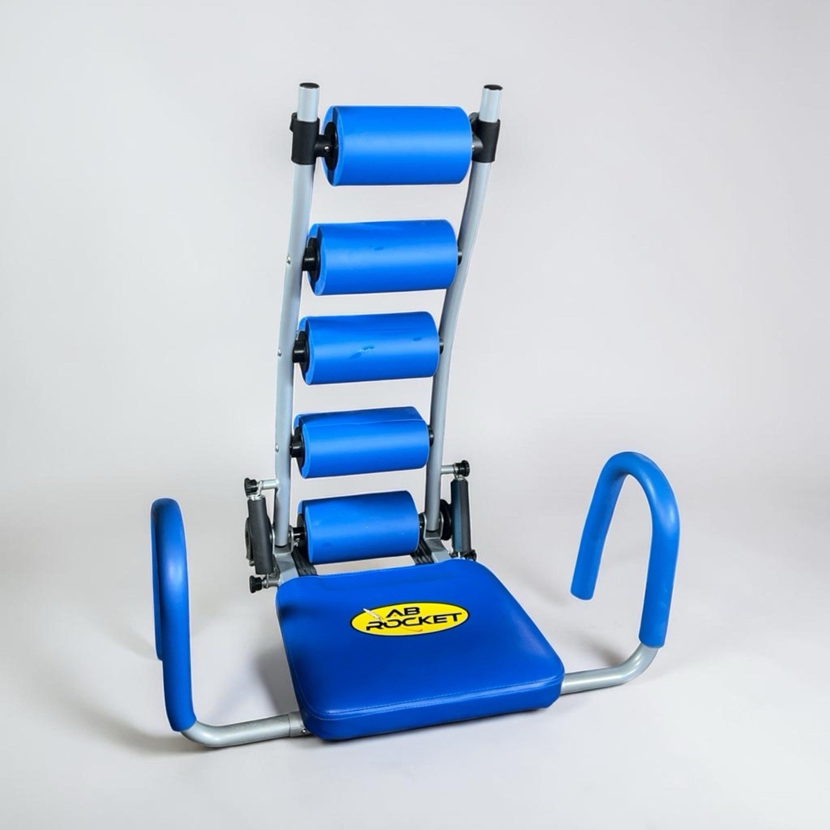 Original Blue Ab Rocket Abdominal Trainer Core Strength Workout