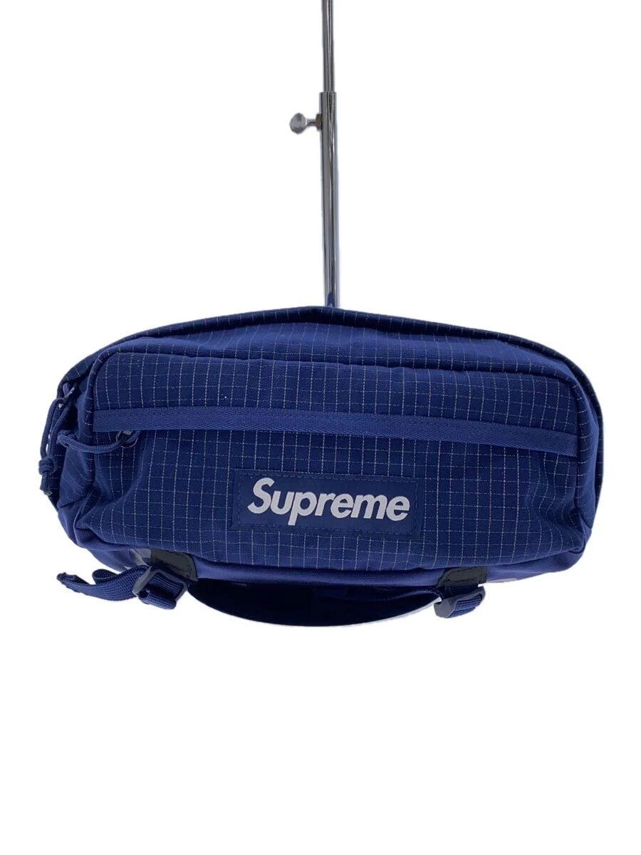 Supreme autre sac bleu à carreaux occasion
