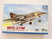 Italeri Zvezda MiG-27M Soviet Strike Fighter ...