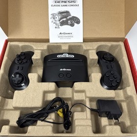 AtGames Sega Genesis Classic Mini Game Console w/ 80 Built-In Games - 2016 Model