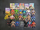 Vtg Original Masters Of The Universe MOTU figures Lot Of 20 & 6 Mini Comic Books