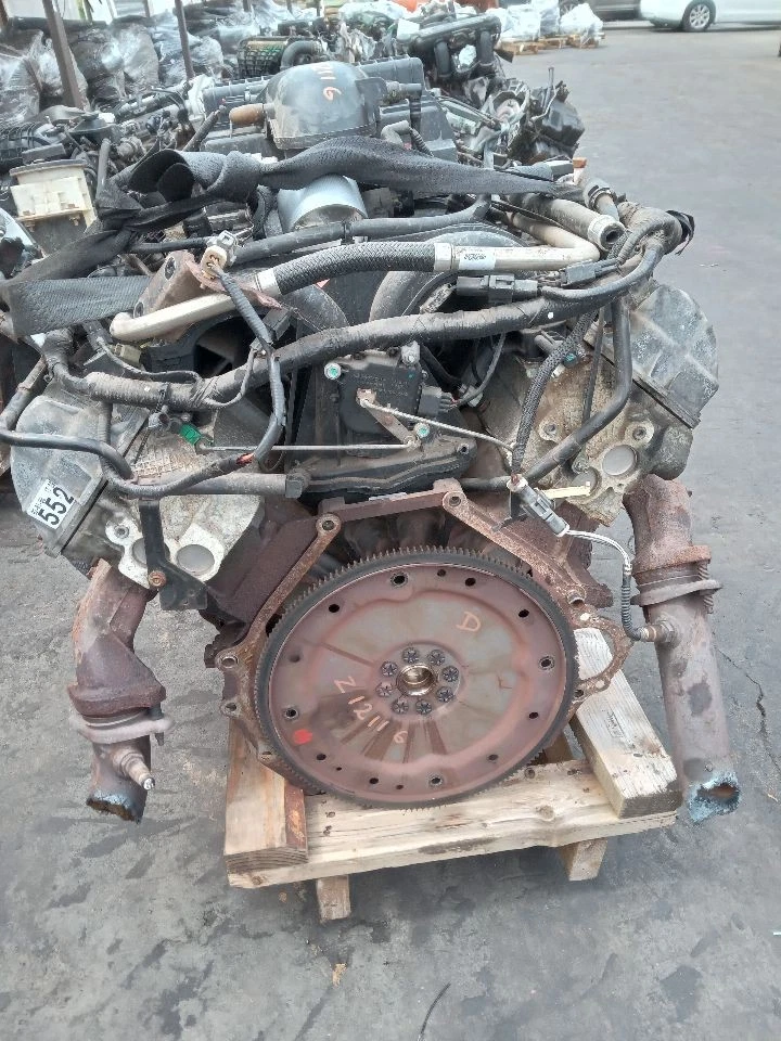 Used Engine Complete Assembly fits: 2008 Ford F150 PICKUP 5.4L VIN 5 8th digit 3 Foto 3 de 4