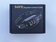 Dog Bark Control Collar - Pet Safe Anti Barking Dog Training Collar - Stop Bark