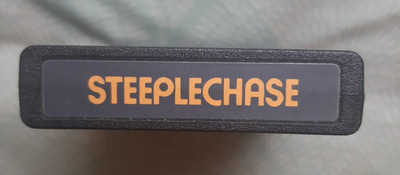 STEEPLECHASE for Atari 2600 - Sears exclusive! - Tested & working well!