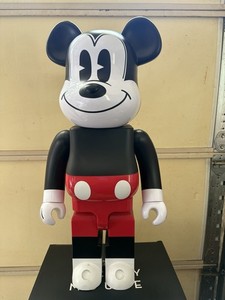 未開封品 BE@RBRICK MICKEY MOUSE 1000％ Fragmentdesign Mickey Mouse 1000% Bearbrick Be@rbrick Disney